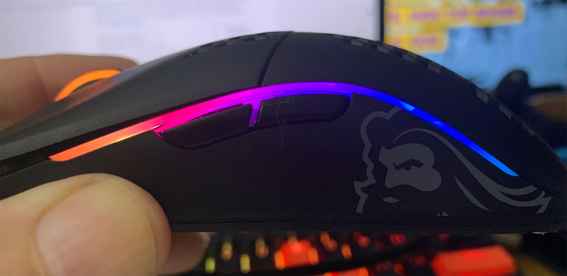 Illustration for article titled The Secret To The World's Lightest Gaming Mouse Is Lots Of Holes